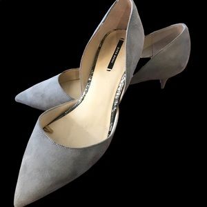 Zara Basic pump, size 40